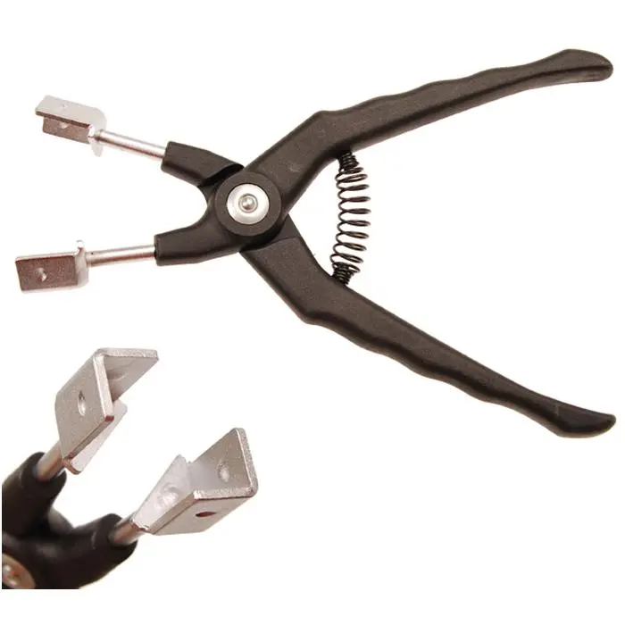 `BGS Relay Tang - Rett - Lengde 210 Mm - Glass / Plast Versjon 3 `BGS Relay Tang - Rett - Lengde 210 Mm - Glass / Plast Versjon