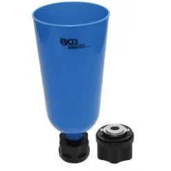 `BGS Oljetrakt - Med Bajonett Adapter - For VAG, MB, BMW, Porsche, Volvo