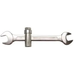 `BGS Rørlegger Key - Sliding Stykke Med M10 Innvendig Gjenge - 17 Mm X 19 Mm