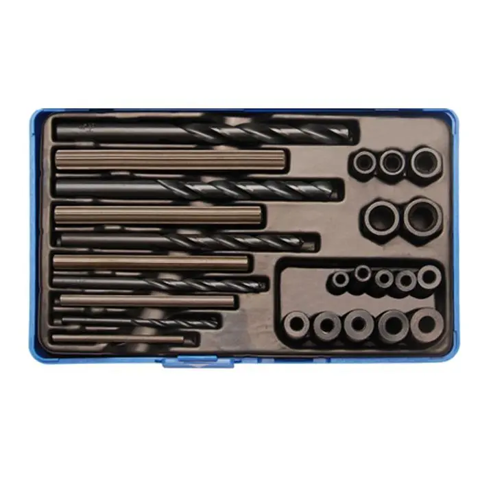 `BGS HSS Skrue Ausdrehsatz - HSS øvelser 3,2 Til 8,7 Mm - HSS Stål - 25 Stk. 3 `BGS HSS Skrue Ausdrehsatz - HSS øvelser 3,2 Til 8,7 Mm - HSS Stål - 25 Stk.