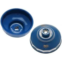 `BGS Oljefilterkopp - Ford, Oljefilter - 76 Mm X 15 Hex - Feste 10 Mm (3/8")