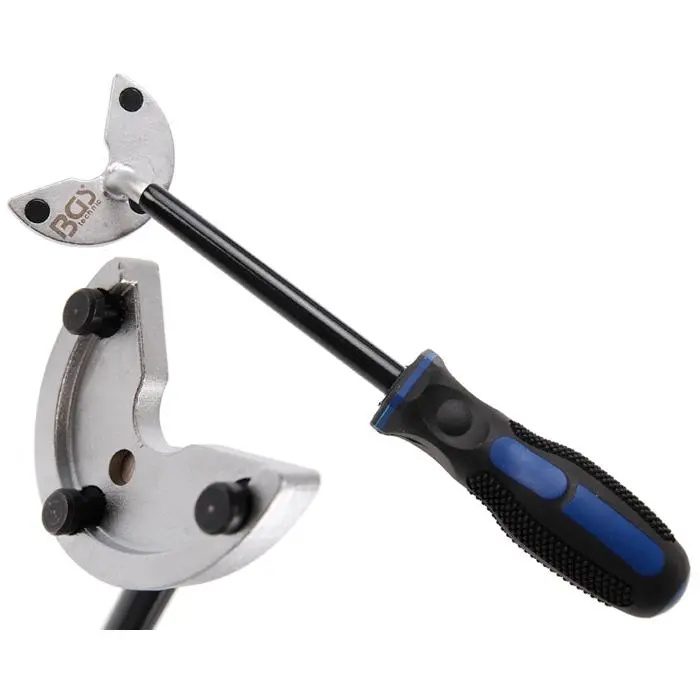 `BGS Pin-nøkkel - For Støtdemper Feste - For Mercedes Benz - Lengde 230 Mm 3 `BGS Pin-nøkkel - For Støtdemper Feste - For Mercedes Benz - Lengde 230 Mm