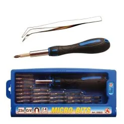 `BGS MICRO-bithastighet - Med 2-komponent Håndtak - 23 Stk.