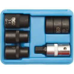 `BGS Sylinder Special Operations 5-Kant (Pentagon) - Demontering Av Calipers - 5 Stk.