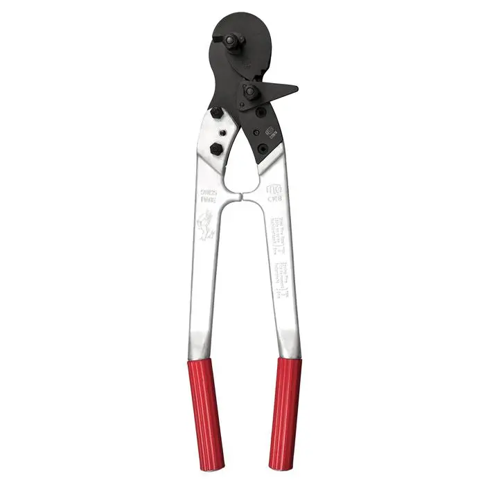 Tohånds Kabel Cutter FELCO C108 - Cutting Maks Diameter. 8 Mm - Total Lengde 560 Mm 3 Tohånds Kabel Cutter FELCO C108 - Cutting Maks Diameter. 8 Mm - Total Lengde 560 Mm