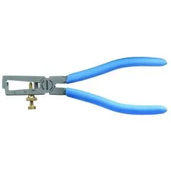 GEDORE Wire Stripper - 160 Mm - Dip Isolasjon - Anti-skli Grep - Ø 0,8 Opp Til 6,0 Mm²