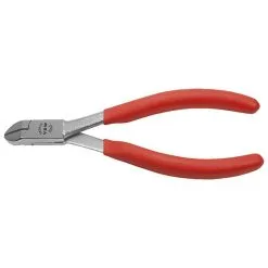 VBW Mekanikk Skrå Kuttere 30 ° - Lengde 185 Mm - Plast Belegg - Krom