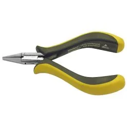 VBW Elektronikk Flattang - Lengde 130 Mm - ESD / EGB-trygg - Polert