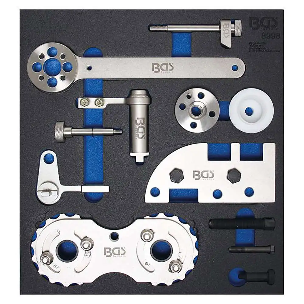 `BGS Motor Timing Verktøy Sett - For Volvo B4204 Motor (8-trinns Girkasse) 3 `BGS Motor Timing Verktøy Sett - For Volvo B4204 Motor (8-trinns Girkasse)