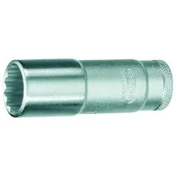 GEDORE Stikkontakt - Kjør 3/8 "- Lang - UD Profil - SW 22 Mm