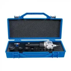 `BGS Trykkluftventil Lapper Sett - 13 Stk. - Inkl. 5 Gummiadaptere 16 Til 45 Mm - I Praktisk Koffert