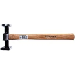 `BGS Karosserihammer/krympe- Og Rettehammer - Rundt/firkantet, Flatt Hode