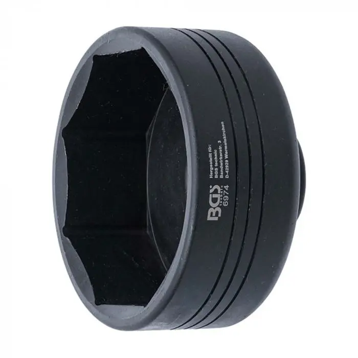 `BGS Akseldekselnøkkel - For BPW 16 T Tilhengerakselkapsler - SW 110 Mm 3 `BGS Akseldekselnøkkel - For BPW 16 T Tilhengerakselkapsler - SW 110 Mm