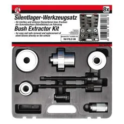 `BGS Silent Camp Tool Set - VW Polo 9N - Carbon Steel