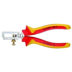 GEDORE VDE Ledning Stripper - Isolerte Tilfeller - Lengde 160 Mm - ø 0,8 Til 6 Mm²