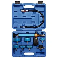 `BGS Lastebil Kjølesystem Fotavtrykk Enhet - 9-brikker - I En Koffert