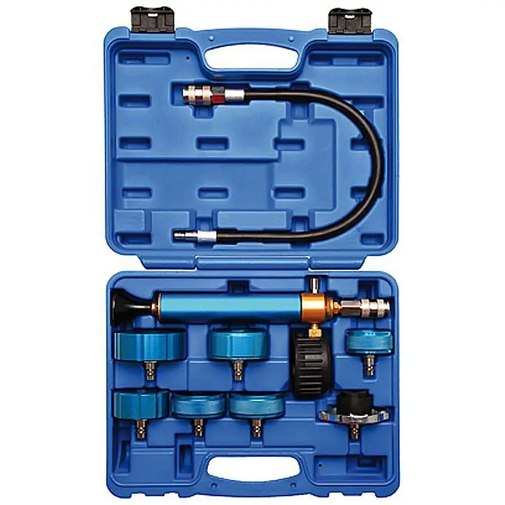 `BGS Lastebil Kjølesystem Fotavtrykk Enhet - 9-brikker - I En Koffert 3 `BGS Lastebil Kjølesystem Fotavtrykk Enhet - 9-brikker - I En Koffert