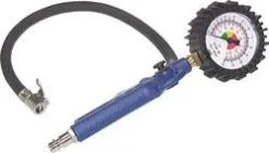 Esska Håndhjulfyller - Kobling For DN 7.2 - Manometer 0-10 Bar - Ikke Kalibrert