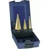 Esska Trinn Drill Set - Boring 4-30 Mm - TiN-belagte - Universell - Bare G -Automotive spesialverktøy butikk 700046 1267438109 97814 z