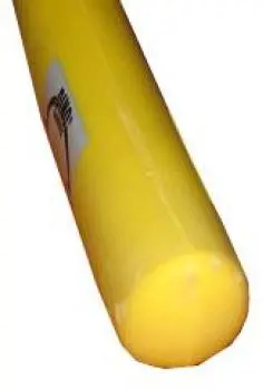 Esska Slagtre/rettehammer "Profi" Hard Plast - Rund Form