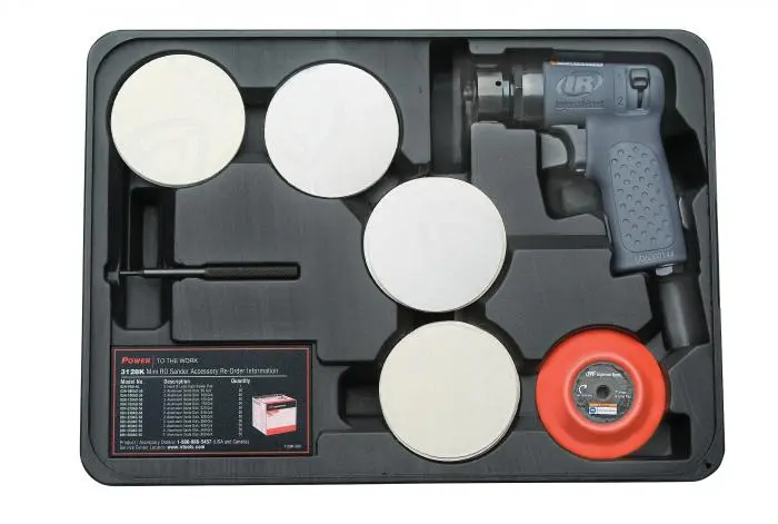 Ingersoll Rand Senior - Sander "Ingersoll-Rand 3128K" 15000 U / Min 76 Mm Plate 3 Ingersoll Rand Senior - Sander "Ingersoll-Rand 3128K" 15000 U / Min 76 Mm Plate