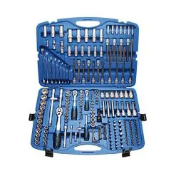 `BGS Pipenøkkelsett, 213 Deler - CrV-stål