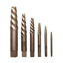 `BGS Skrueuttrekkersett - 6 Deler