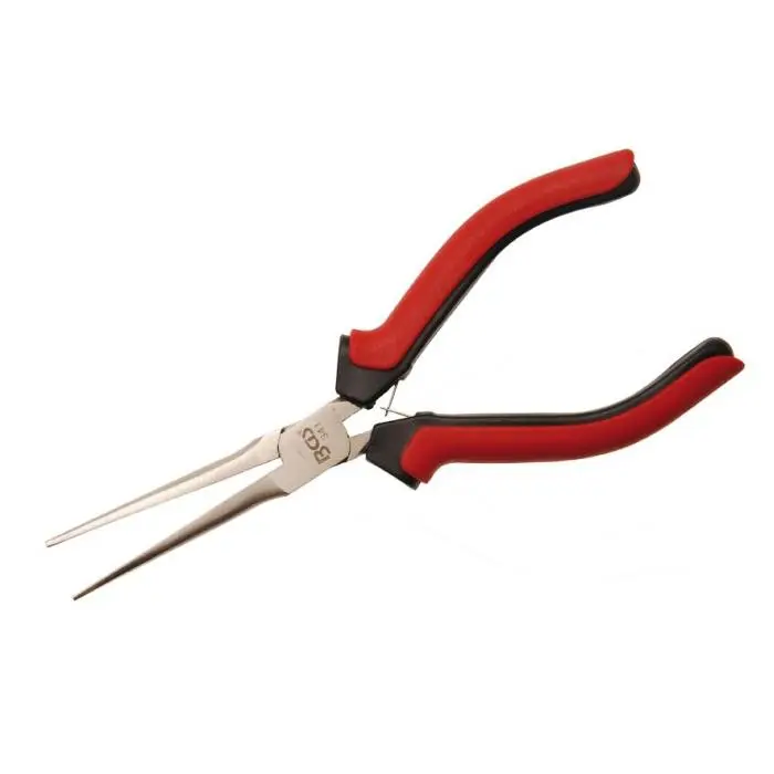 `BGS Nåltang/spisstang - 175 Mm - Automatisk åpning Med Fjærmekanisme 3 `BGS Nåltang/spisstang - 175 Mm - Automatisk åpning Med Fjærmekanisme