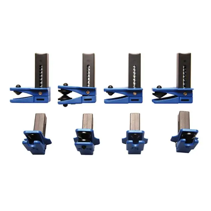 `BGS Steel Linje Låseklipsene Set - 4 Stk. 3 `BGS Steel Linje Låseklipsene Set - 4 Stk.