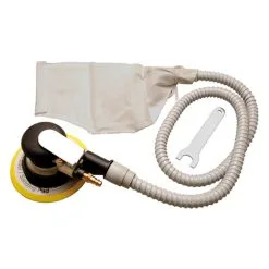 `BGS Trykkluft Eksentriske - 6,3 Bar - Slipepad Ø 152 Mm