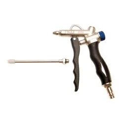 `BGS Trykkluft Blåserør Med Flyt Regulator - 1/4 "-. Maks Trykk 10 Bar