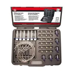 `BGS Common Rail Tester - Med 24 Adaptere