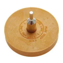 `BGS Folie Plakettenradierer - Ø 90 Mm - 4000 U / Min