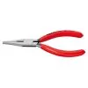 KNIPEX Flat Tang Med Cutter - 140 Mm - Plastbelagt - Polert