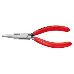 KNIPEX Flat Tang Med Cutter - 140 Mm - Plastbelagt - Polert