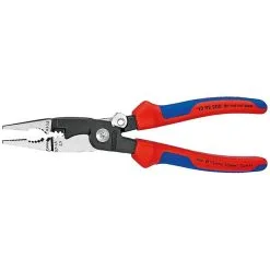 KNIPEX Elektrisk Tang - 200 Mm - Med Skralle - Flerkomponent-hylster