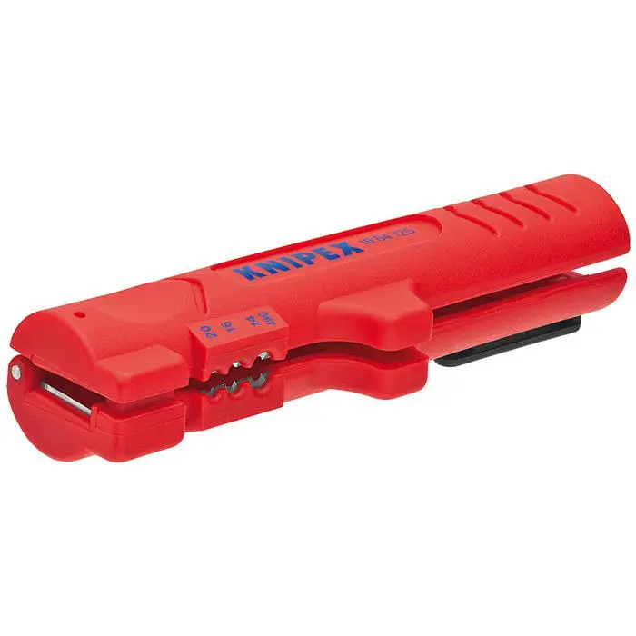 KNIPEX Demontering Tool - 125mm - For Flate Og Runde Kabler 3 KNIPEX Demontering Tool - 125mm - For Flate Og Runde Kabler