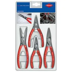 KNIPEX Precision Ringtenger Set - 4 Stk - Rette Tips