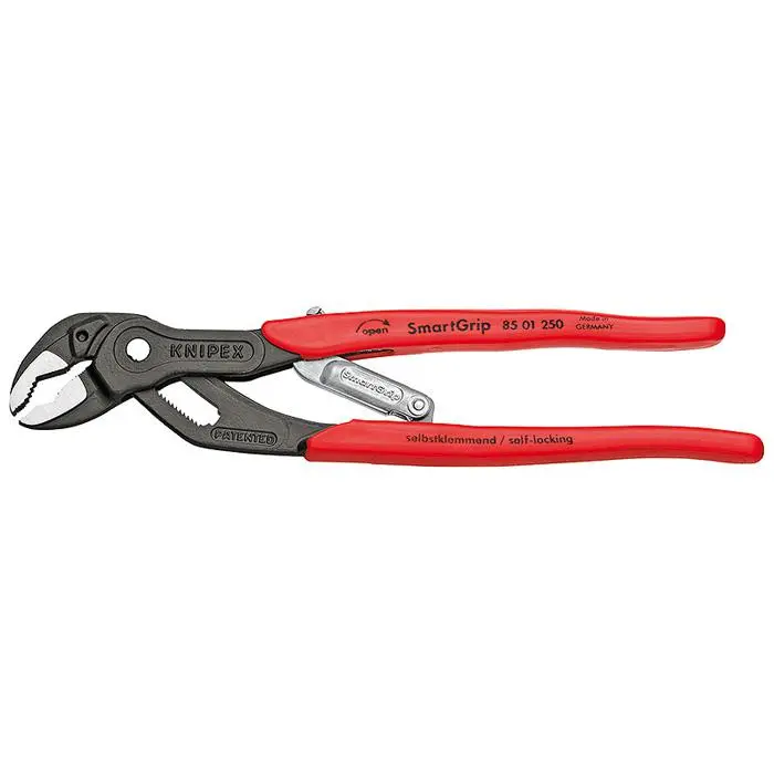 KNIPEX SmartGrip® Wasserpumpenzange - 250 Mm - Belagt Med Sklisikker Plast 3 KNIPEX SmartGrip® Wasserpumpenzange - 250 Mm - Belagt Med Sklisikker Plast