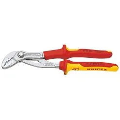 KNIPEX Cobra® VDE Rørtenger - 250 Mm - Isolert Med Flerkomponent-hylster, VDE-godkjent
