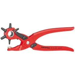 KNIPEX Revolving Hulltang - Rød Pulverlakkert - 220 Mm