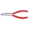 KNIPEX Glass Flattang - 160 Mm - Kjemisk Mørklagt - Polert - Plastbelagte