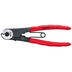 KNIPEX Bowden Cable - Polert - 150mm - Plastbelagt