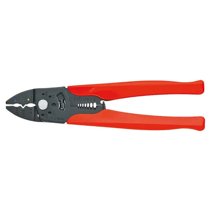 KNIPEX Krympe Tool - Polert - 225 Mm - Med Plast Håndtak 3 KNIPEX Krympe Tool - Polert - 225 Mm - Med Plast Håndtak