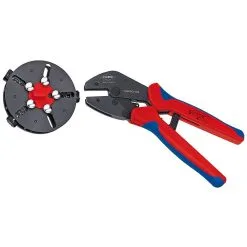 KNIPEX MultiCrimp® Krympetang - 250 Mm - Med Flerkomponent-hylster