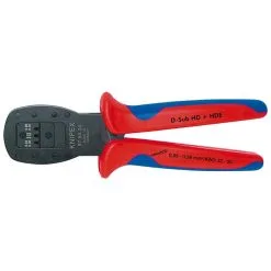 KNIPEX Crimptenger - 190 Mm - Parallell Handling - Med Flerkomponent-hylster