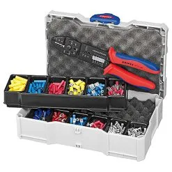 KNIPEX Crimp Utvalg - Krympeverktøy - Kabel-kontakt