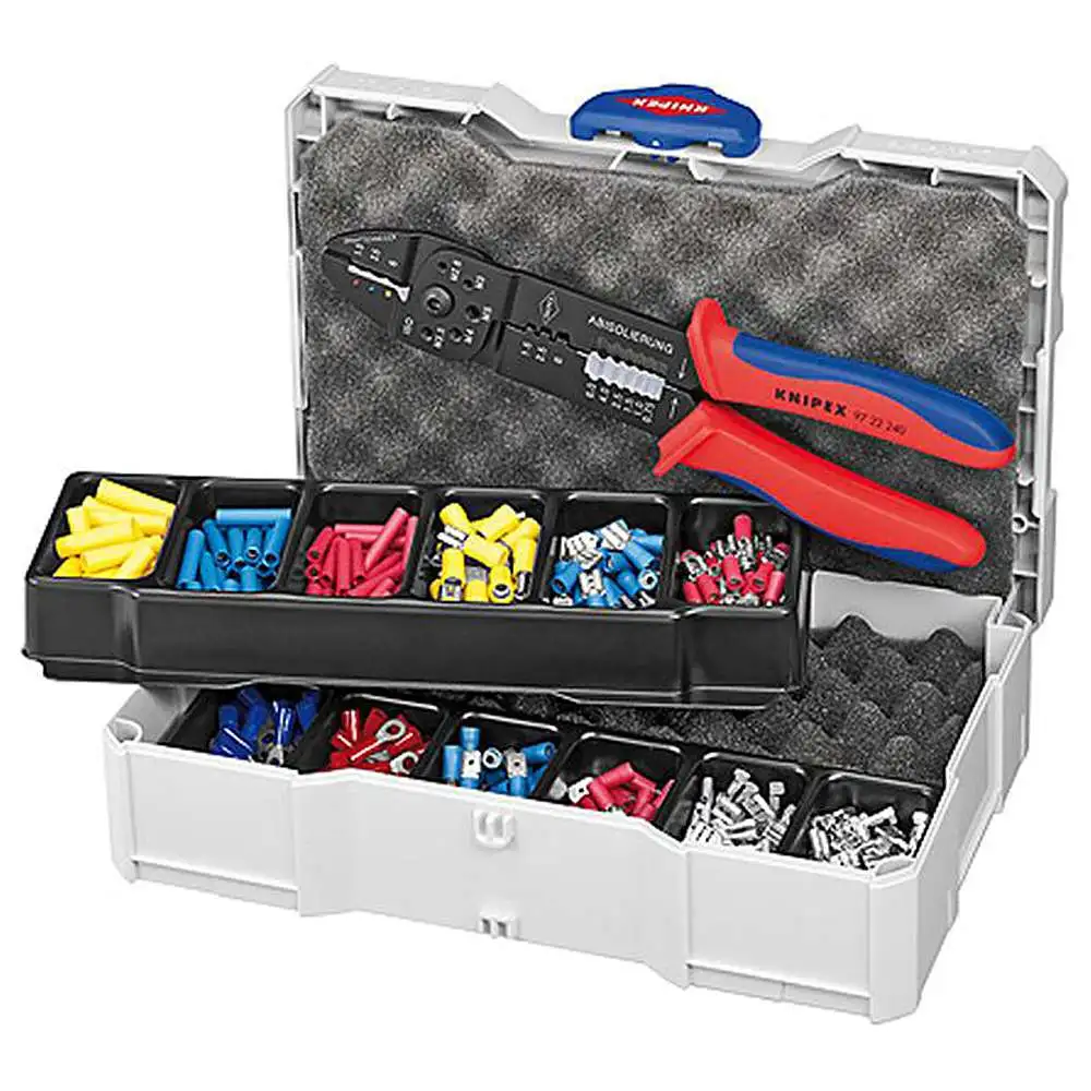 KNIPEX Crimp Utvalg - Krympeverktøy - Kabel-kontakt 3 KNIPEX Crimp Utvalg - Krympeverktøy - Kabel-kontakt