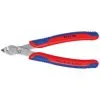 KNIPEX Elektroniske Super Knips® Precision Tang - Polert - 125mm - 60 ° Vinkel - Med Flerkomponent-hylster -Automotive spesialverktøy butikk 70701336 1454404430 50894 z