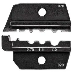 KNIPEX Crimpinnsats - Til Uisolerte Rør- Og Klemme Kabelsko